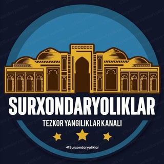 Telegram profile photo for SURXONDARYOLIKLAR