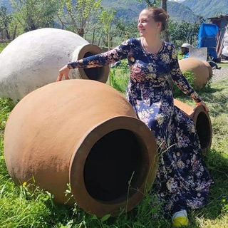 Telegram profile photo for Наталья Сорокина. Разговоры о грузинском вине.