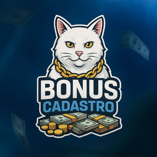 Telegram profile photo for BONUS DE CADASTRO E PLATAFORMAS SEM PRECISAR DEPOSITAR | SACA FREE | SEM DEPOSITO | BONUS FREE
