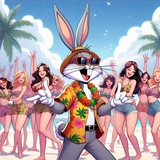 Telegram profile photo for Bunny's Gambling zone