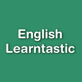 Telegram profile photo for English Learntastic