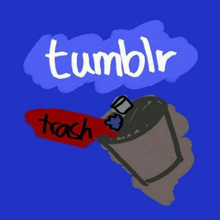 Telegram profile photo for Tumblr Trash