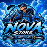 Telegram profile photo for ๐ฎ๐ฉ NOVA STORE ๐ฎ๐ฉ