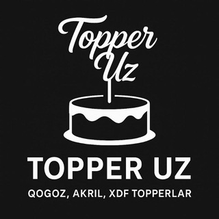 Telegram profile photo for Topper uz📌