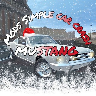 Telegram profile photo for Mustang Mods SCC | Simple car crash mods🚗