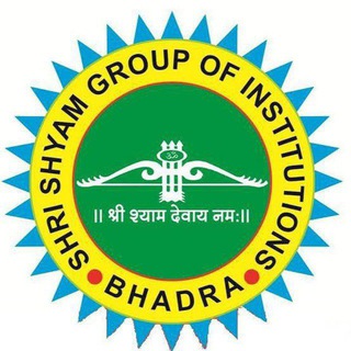 Telegram profile photo for Shri shyam college bhadra
