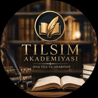 Telegram profile photo for ,,TILSIM'' AKADEMIYASI