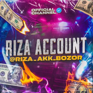 Telegram profile photo for RIZA AKKAUNT 🇺🇿
