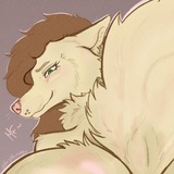 Telegram profile photo for Furry Mammy, вход лапкам 18+