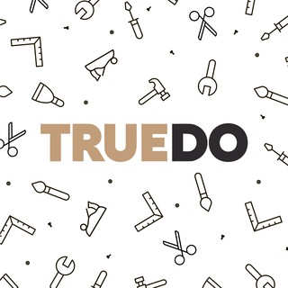 Telegram profile photo for TRUEDO: DIY, хобби и ремесло