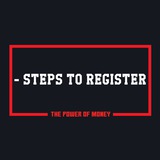 Telegram profile photo for - STEPS TO REGISTER