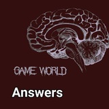 Telegram profile photo for 🎲Game World Answers🎮