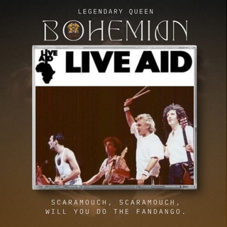Telegram profile photo for BOHEMIAN, The Legendary Queen.