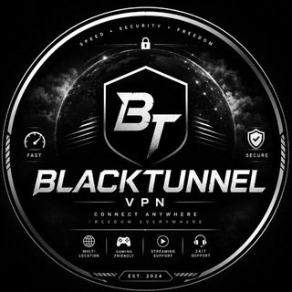 Telegram profile photo for Black_Tunnel | اینترنت آزاد