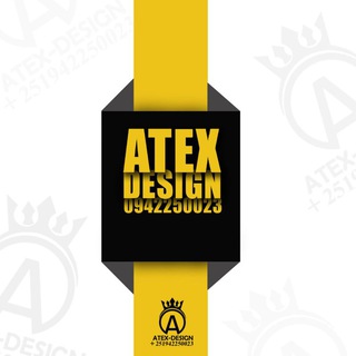 Telegram profile photo for Atex Design