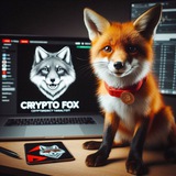Telegram profile photo for Crypto Fox🦊 (EN)