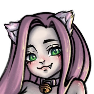 Telegram profile photo for K i t s u n k a 🐾