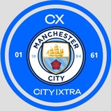 Telegram profile photo for CityXTRA | Манчестер Сити