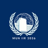 Telegram profile photo for MUN IIR 2026