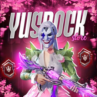 Telegram profile photo for YUSROCK STORE