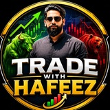 Telegram profile photo for TRADE WITH HAFEEZ