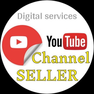 Telegram group profile photo for YouTube Channel Seller