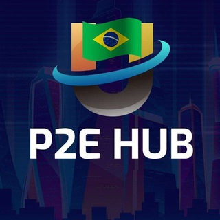 Telegram group profile photo for P2EHUB PT/BR OFFICIAL