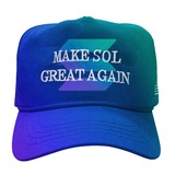 Telegram profile photo for MSGA | SOL'S HAT