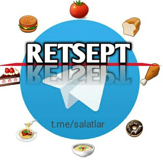 Telegram profile photo for Retseptlar pazanda