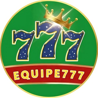 Telegram profile photo for EQUIPE777 GANHOS|CANTAR777
