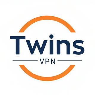Telegram profile photo for Twins vpn