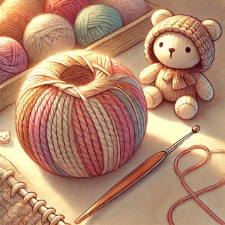 Telegram profile photo for Амігурумі🏵️🎀🏵️схеми
