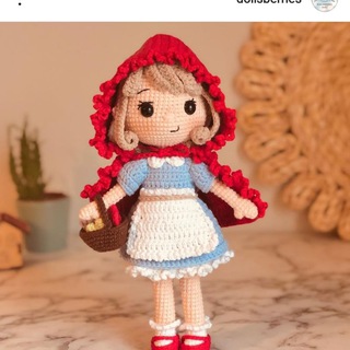 Telegram profile photo for دنیای شیرین عروسکبافی با قلاب