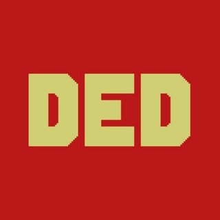 Telegram profile photo for DED. No calls