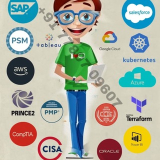 Telegram profile photo for IT Certifications Support