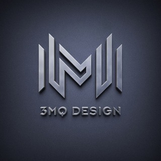 Telegram profile photo for 3MQ DESIGN