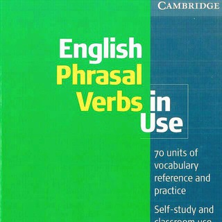 Telegram profile photo for English Phrasal Verbs in Use
