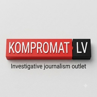 Telegram profile photo for Kompromat.lv