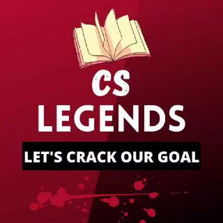 Telegram profile photo for CS LEGENDS 🔥 ️💯