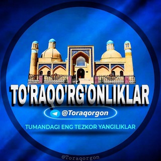Telegram profile photo for TOʻRAQOʻRGʻONLIKLAR
