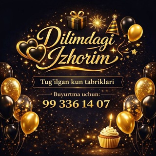 Telegram profile photo for 💛🎙DILIMDAGI IZHORIM✨