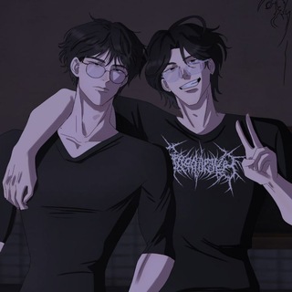 Telegram profile photo for Me and bro