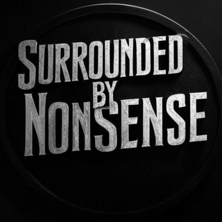 Telegram profile photo for SURROUNDED BY NONSENSE