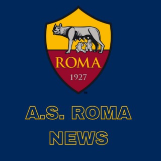 Telegram profile photo for ๐ A.S. ROMA NEWS ๐ด