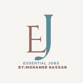 Telegram profile photo for Essential Jobs