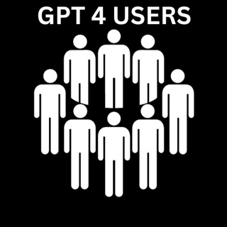 Telegram profile photo for GPT-4 Community