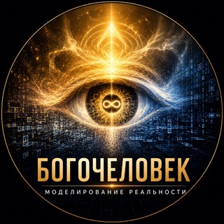 Telegram profile photo for БОГОЧЕЛОВЕК-МОДЕЛИРОВАНИЕ РЕАЛЬНОСТИ