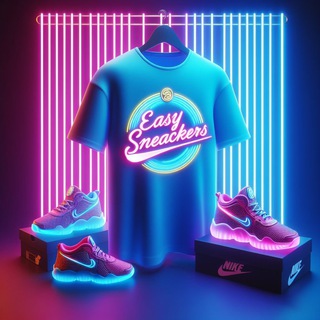Telegram profile photo for Мужская одежда Easy Sneackers