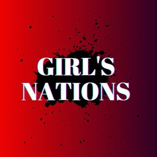 Telegram profile photo for GIRL'S NATIONS β€οΈβπ₯π§