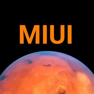 Telegram profile photo for MIUI 13
